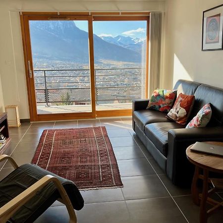 Apt With Panoramic View Near Vauban City Briançon Exterior foto