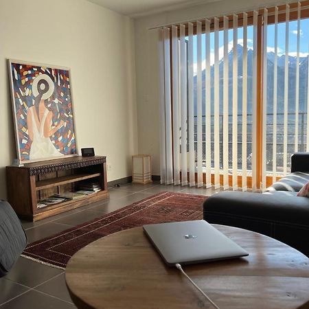 Apt With Panoramic View Near Vauban City Briançon Exterior foto