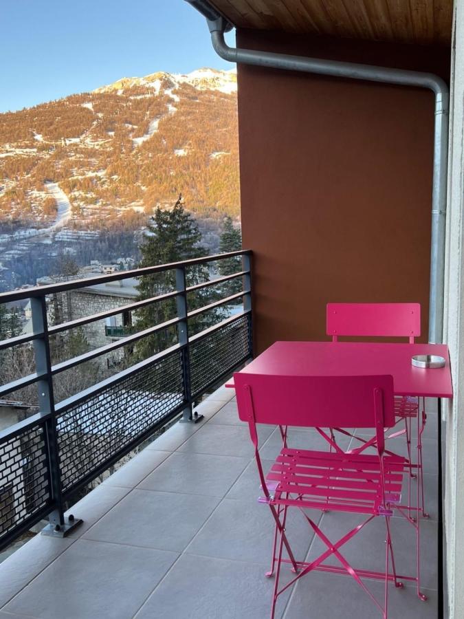 Apt With Panoramic View Near Vauban City Briançon Exterior foto